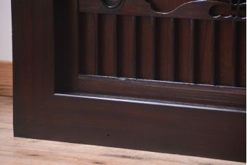 アンティーク家具　古民具・骨董　明治期　上品な時代箪笥ローボード