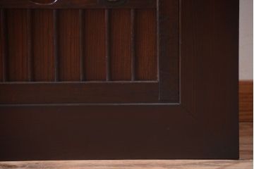 アンティーク家具　古民具・骨董　明治期　上品な時代箪笥ローボード