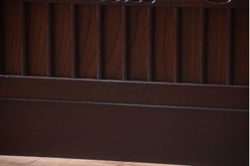 アンティーク家具　古民具・骨董　明治期　上品な時代箪笥ローボード