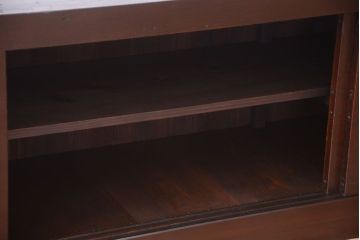 アンティーク家具　古民具・骨董　明治期　上品な時代箪笥ローボード