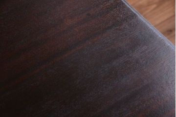 アンティーク家具　和製アンティーク　古い木の上品な片袖机(2)