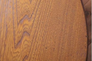 アンティーク家具　アンティーク　古い木のシンプルなちゃぶ台