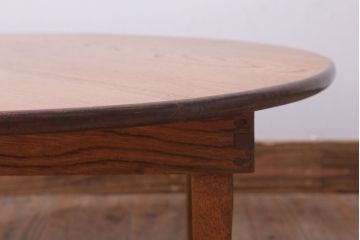 アンティーク家具　アンティーク　古い木のシンプルなちゃぶ台