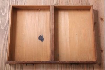アンティーク家具　古民具・骨董　高級品!古いナラ材のアンティーク文机