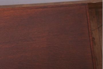 アンティーク家具　古民具・骨董　高級品!古いナラ材のアンティーク文机