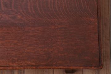 アンティーク家具　古民具・骨董　高級品!古いナラ材のアンティーク文机
