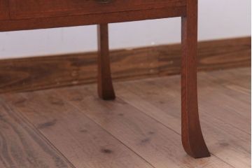 アンティーク家具　古民具・骨董　高級品!古いナラ材のアンティーク文机