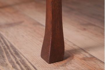 アンティーク家具　古民具・骨董　高級品!古いナラ材のアンティーク文机