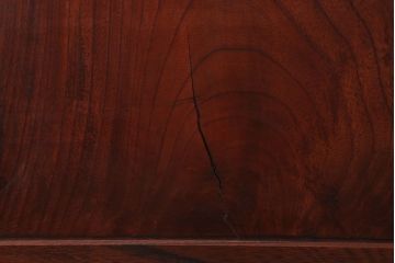 古民具・骨董　明治大正　総欅材!シンプルなアンティーク板戸(1)