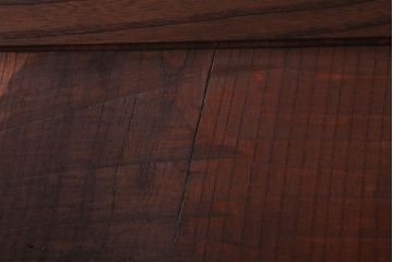 古民具・骨董　明治大正　総欅材!シンプルなアンティーク板戸(1)