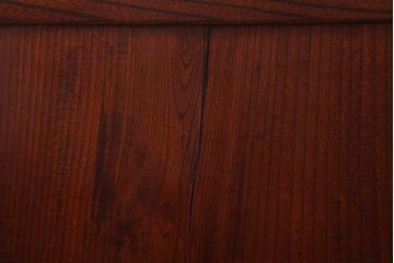 古民具・骨董　明治大正　総欅材!シンプルなアンティーク板戸(2)