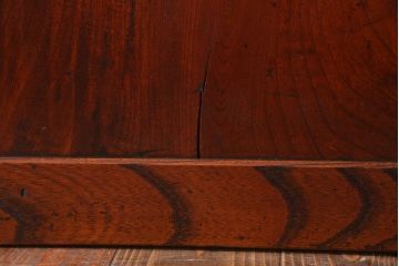 古民具・骨董　明治大正　総欅材!シンプルなアンティーク板戸(2)