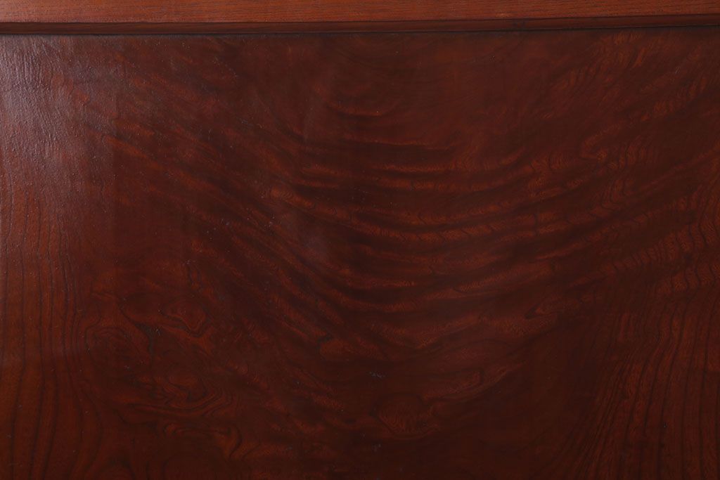 古民具・骨董　明治大正　アンティーク漆塗り板戸(1)