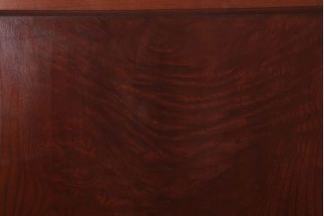 古民具・骨董　明治大正　アンティーク漆塗り板戸(1)