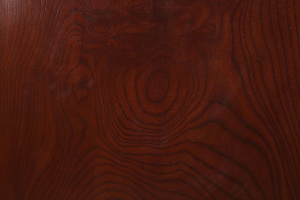 古民具・骨董　明治大正　アンティーク漆塗り板戸(1)