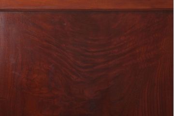 古民具・骨董　明治大正　アンティーク漆塗り板戸(2)