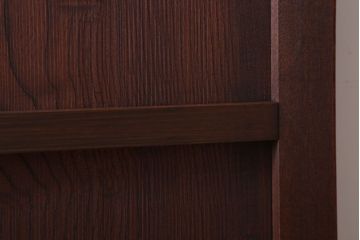 古民具・骨董　明治大正　アンティーク漆塗り板戸(2)