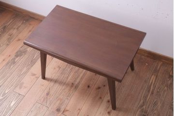 レトロ家具　和製アンティーク　シンプルでレトロなセンターテーブル