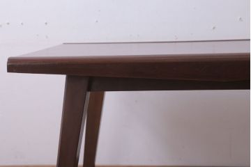 レトロ家具　和製アンティーク　シンプルでレトロなセンターテーブル
