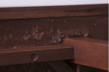 レトロ家具　和製アンティーク　シンプルでレトロなセンターテーブル