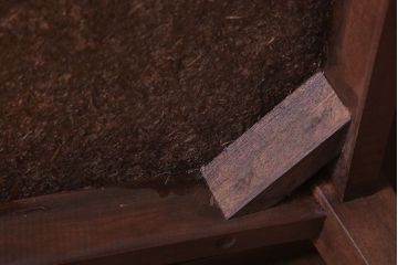 レトロ家具　和製アンティーク　シンプルでレトロなセンターテーブル