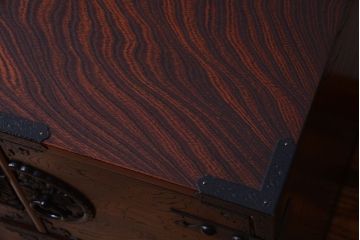 中古　民芸家具　駿河民芸小箪笥