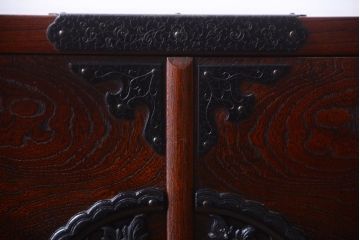 中古　民芸家具　駿河民芸小箪笥