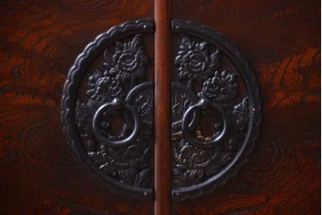 中古　民芸家具　駿河民芸小箪笥