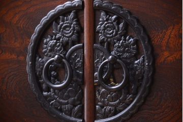 中古　民芸家具　駿河民芸小箪笥