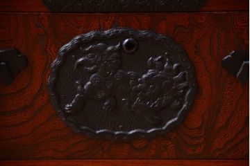 中古　民芸家具　駿河民芸小箪笥