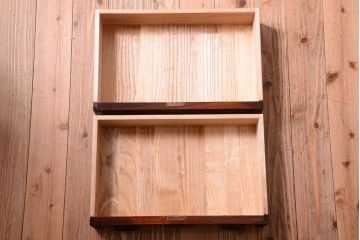 中古　伝統民芸家具　岩谷堂　極小箪笥