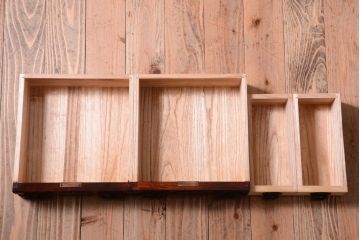 中古　伝統民芸家具　岩谷堂　極小箪笥