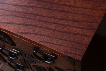 中古　伝統民芸家具　岩谷堂　極小箪笥