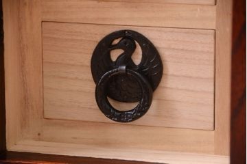 中古　伝統民芸家具　岩谷堂　極小箪笥