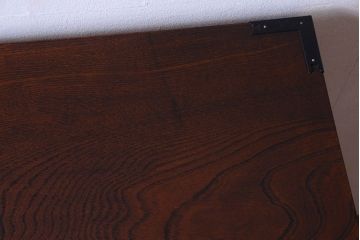 中古　民芸家具　駿河民芸　片開き戸付き箪笥