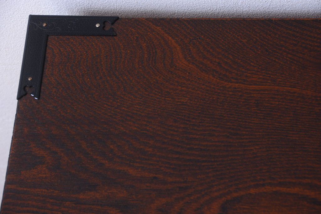 中古　民芸家具　駿河民芸　片開き戸付き箪笥