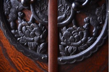 中古　民芸家具　駿河民芸　縦長箪笥