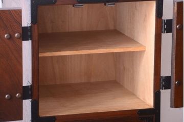 中古　民芸家具　駿河民芸　縦長箪笥