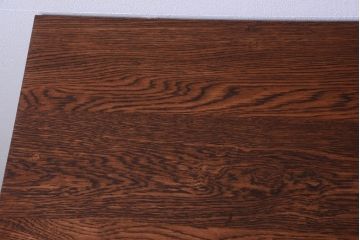 アンティーク家具　アンティークペイント　モールガラス入り!引き出し付きのカウンター収納棚(1)