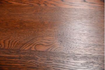 アンティーク家具　アンティークペイント　モールガラス入り!引き出し付きのカウンター収納棚(1)