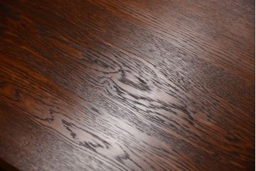 アンティーク家具　アンティークペイント　モールガラス入り!引き出し付きのカウンター収納棚(2)