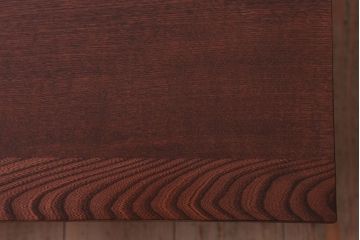 アンティーク家具　和製アンティーク　古い木の角ちゃぶ台