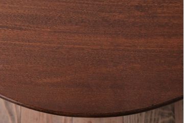 アンティーク家具　アンティーク　古い木の上品なちゃぶ台