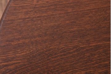 アンティーク家具　アンティーク　古い木の上品なちゃぶ台