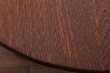 アンティーク家具　アンティーク　古い木の上品なちゃぶ台