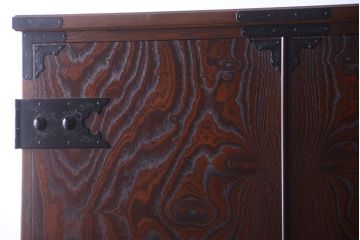 中古　民芸家具　駿河民芸　ワードローブ