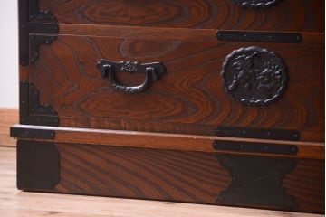 中古　民芸家具　駿河民芸　ワードローブ