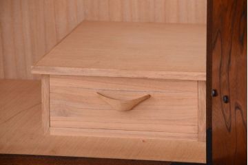 中古　民芸家具　駿河民芸　ワードローブ