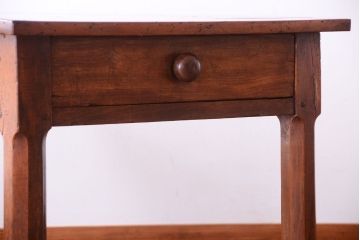 ヴィンテージ家具　海外ビンテージ　ジャンク品　チーク古材製の特大作業台(ダイニングテーブル)