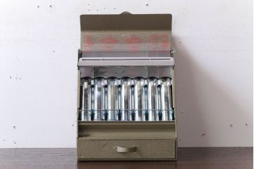 昭和レトロ　キャッシュカウンター(金銭分類機)